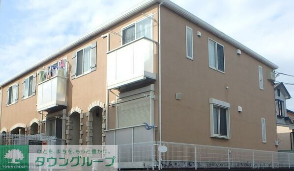 アンサンブル・コートの物件外観写真